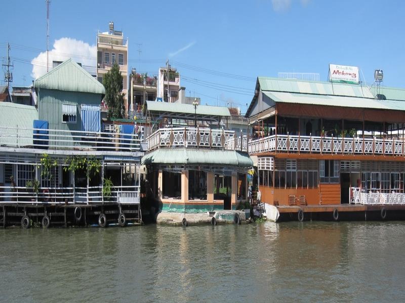 Floating Hotel Châu Đốc Kültér fotó