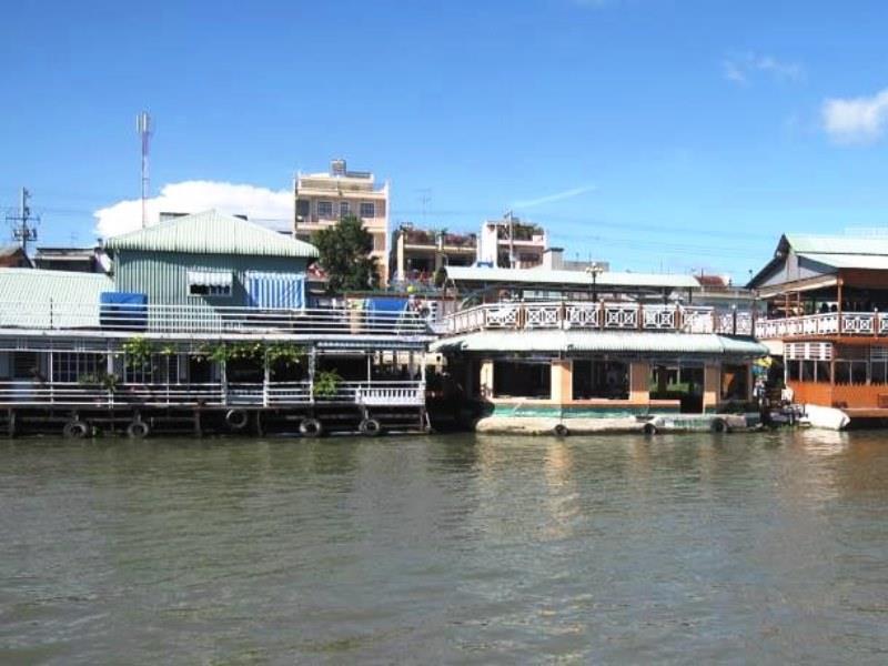 Floating Hotel Châu Đốc Kültér fotó
