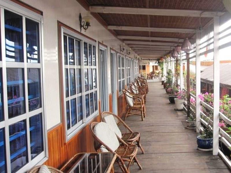 Floating Hotel Châu Đốc Kültér fotó